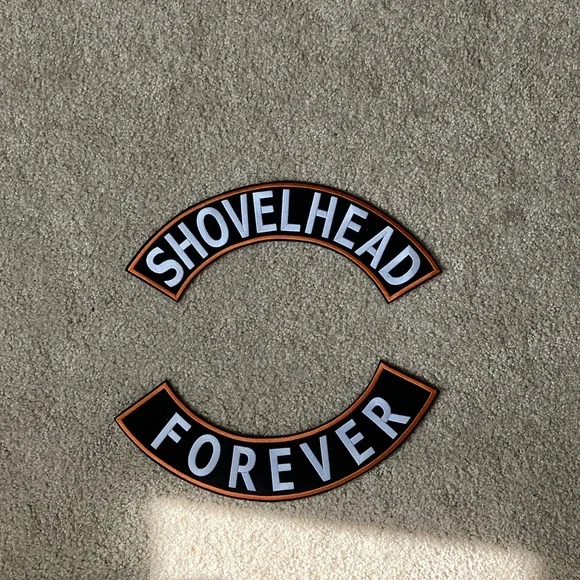 Motorcycle Vest Patches - Picture 1 of 3